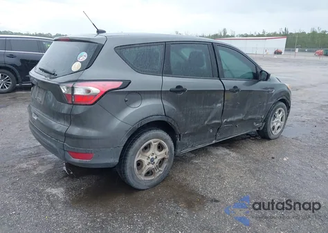 2017 Ford Escape S z USA, uszkodzony, nr VIN 1FMCU0F73HUC73083